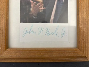 John Nash signature & A Beautiful Mind signed book collection - Bild 1 von 6