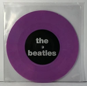 The Beatles Press Conference Vancouver 45 Purple Vinyl - Picture 1 of 2