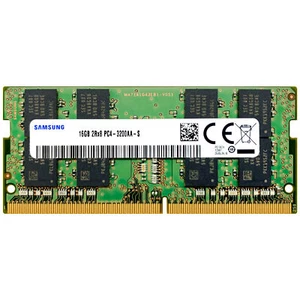 Samsung 16GB 2Rx8 DDR4 3200MHz PC4-25600 SODIMM 260-Pin NonECC Laptop Memory RAM - Picture 1 of 1