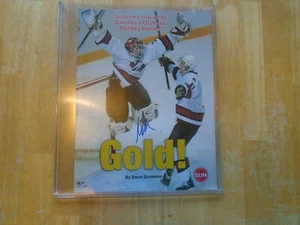 Martin Brodeur Autographed Magazine GOLD TEAM CANADA - Picture 1 of 3