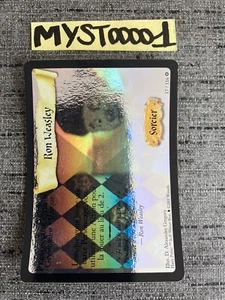 Carte Harry Potter Ron Weasley 17/116 FOIL Set De Base Français Occasion - Picture 1 of 14