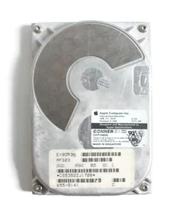 Conner 1gb scsi hdd cfp1080s, apple 655-0141 - Picture 1 of 3