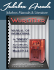 Wurlitzer Simplex Model P-12 Service Manual, Parts List & Troubleshooting Guide