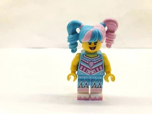 LEGO Cotton Candy Cheerleader minifigure only (vid011) Bandmates series 1 (43101 - Picture 1 of 1