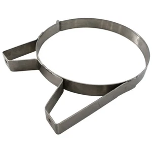 Correa de montaje de filtro de aire de acero inoxidable, 13 pulgadas para Kenworth - Imagen 1 de 2