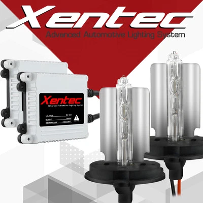 XENTEC 35W Slim Xenon HID Kit Lights H1 H3 H4 H7 H10 H11 H13 9004 9005 9006 9007 - Image 1 of 4