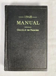 1948 Nazarene Manual - Church of the Nazarene - - Picture 1 of 9