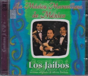 LOS JAIBOS LA MUSICA MARAVILLOSA DE MEXICO 2CDS NEW SEALED - Picture 1 of 1