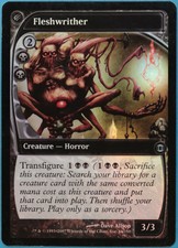 Fleshwrither FOIL Future Sight PLD Black Uncommon MTG CARD (ID# 209063) ABUGames