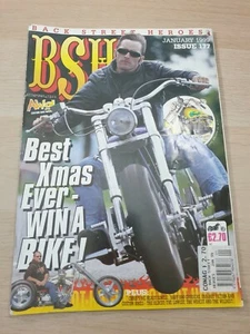 Back Street Heroes Issue 177 Jan 1999 International Custom Motorcycle Magazine - Picture 1 of 6