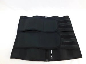 Hoplynn Taillentrainer Neopren schwarz Reißverschluss & Clip XXXL - Bild 1 von 9