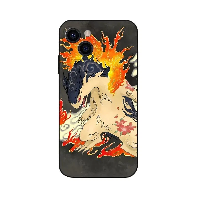 TyphlosionV Case For iPhone 17 16e 16 15 14 13 12 11 Pro Max Air Plus XR SE -al7 - Image 1 of 1