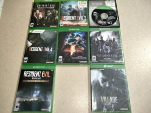 Resident Evil 9 Game Lot Microsoft Xbox Series X Horror RARE COLLECTION - Imagen 1 de 20