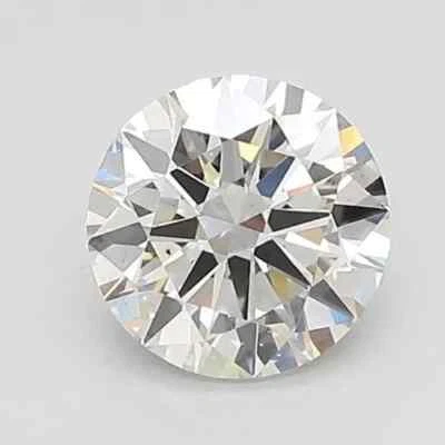1.53 Ct E VS2 IGI Certified CVD Lab Grown  Loose Diamond Round Excellent cut. - Image 1 of 4