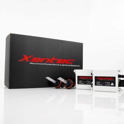 Xentec H9 8000K Iceberg Blue HID Xenon Super Slim Kit 35 Watts High Beam - Image 1 of 4