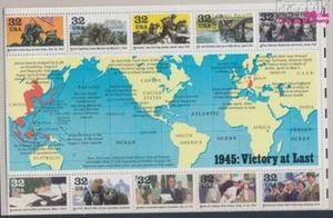 Stati Uniti Block 37 (completa edizione) MNH 1995 Storia di II.Guerra (10368272 - Foto 1 di 1