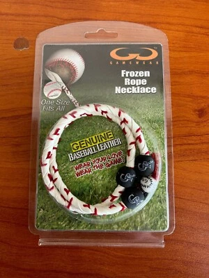 MLB Frozen Rope Necklace Colorado Rockies Factory Sealed New In Package - Image 1 of 2