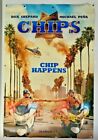 Chips 2017 27x40  Double Sided Original Movie Poster