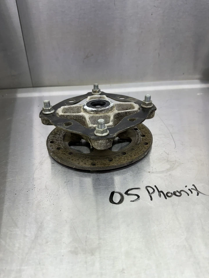 Buje rotor delantero izquierdo o derecho Polaris Phoenix 200 2005 05 06 0452273 Foto 1 de 3