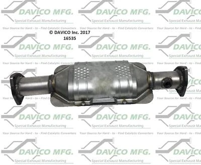 Catalytic Converter Fits 1996 1997 1998 Pontiac Sunfire 2.2L L4 GAS OHV Foto 1 de 4