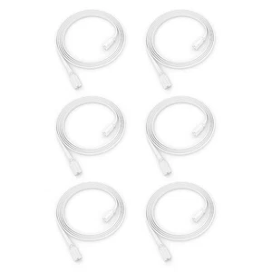 T8 T5 LED Tube Light Fixtures Connector Cable Wire Cords 2FT 3F 4FT 6FT End-End - Picture 1 of 23