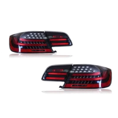 Luz de freno LED ahumada L&R para BMW Serie 3 330 335 M3 E92 2006-2010 Foto 1 de 4