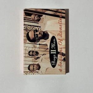 4 Seasons Of Loneliness Cassette Tape Single Boys II Men R&B - Not Taylor Swift - Picture 1 of 4