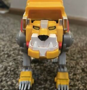 Playmates Toys Legendary Yellow Lion 12 inch Action Figure