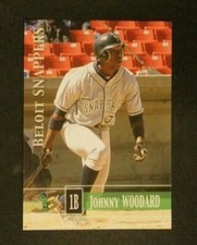 2005 Grandstand, Beloit Snappers - JOHNNY WOODARD
