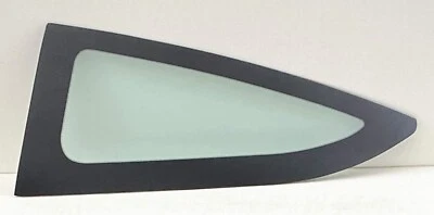Driver/Left Side Quarter Window Glass For 2008-2012 Honda Accord 2 Door Coupe Foto 1 de 3