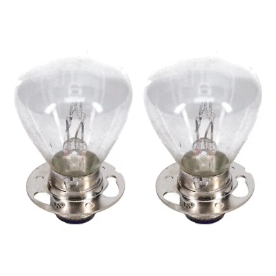 2 NOS Bombillas de Faro de Vidrio 6V 1935-1939 Packard PAR Faros Luz de Cabeza Foto 1 de 4