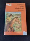 Alison's Pony Adventure by Sheila Stuart Rare / Vintage Book 1965