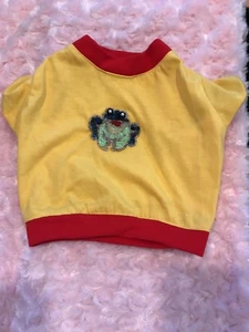 Frog Dog Shirt max closet small - Picture 1 of 2
