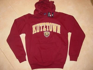 KU  KUTZTOWN GOLDEN BEARS Hooded EMBROIDERED Sweatshirt NEW..  XXLarge  XXL  2XL - Picture 1 of 7