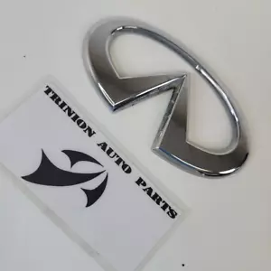 1999 Infiniti I30 Rear Trunk Emblem Symbol Logo Nameplate Chrome OEM - Bild 1 von 4