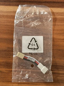Molex 3-Pin Lüfterkabel Adapter Spannungskabel von 12V auf 5V silent (93626) - Bild 1 von 1