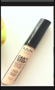Corrector NYX Can't Stop Won't Stop elige 1 tono de tu elección - Imagen 1 de 1