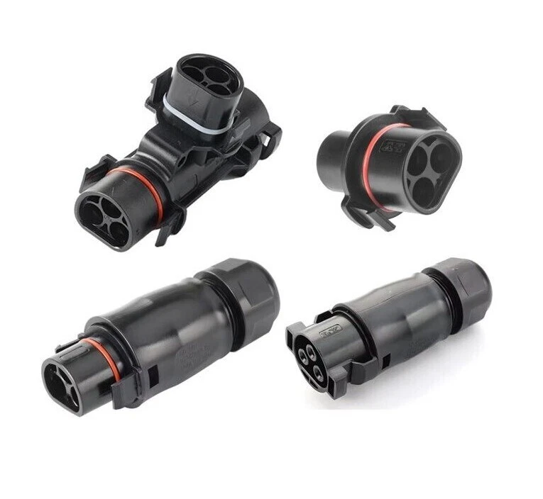 Deye LY01 Stecker, Buchse, T-Stück, Adaper von LY01 zu BC01 für Wechselrichter