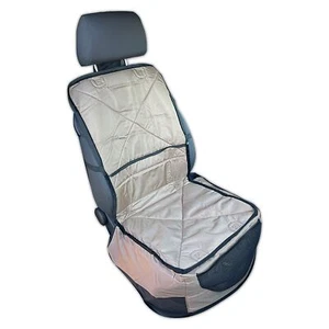 Für Hundedecke auto vordersitz Autositzbezug Sitzschoner Auto Vordersitze BEIGE - Bild 1 von 4