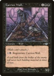 MTG Nemesis --- CARRION WALL --- Uncommon! NM! Magic the Gathering! - Picture 1 of 3