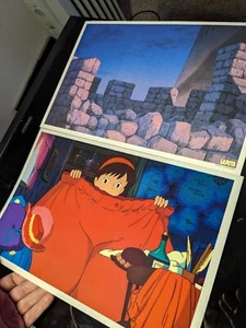 Castle in the Sky animation cel studio Ghibli anime art Walt Disney LE seric i11 - Picture 1 of 6