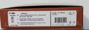 Box of 5: Hollister 8664 Soft Convex Ostomy Pouch-1 1/4" Flange, 32mm-Ex. 2027 - Picture 1 of 6