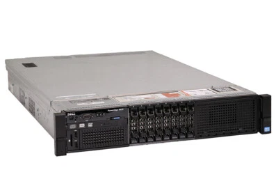Dell PowerEdge R820 // 4x Intel Xeon E5-4657L v2, 8x SFF, 2x PSU - Image 1 of 4