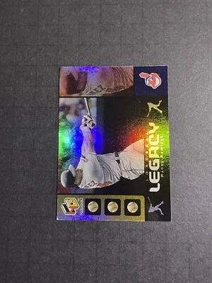 2000 UD Hologrfx Manny Ramirez Longball Legacy Insert #LL10 - Cleveland Indians - Image 1 of 2