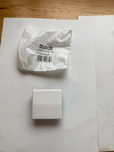 Jung AS 591 Rocker Alpine White - Picture 1 of 10