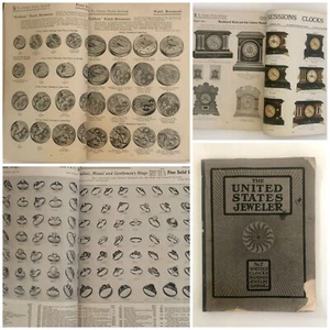 Antique 1904 Bogle Bros US Jeweler Victorian Jewelry Catalog Watches Silverware - Picture 1 of 12