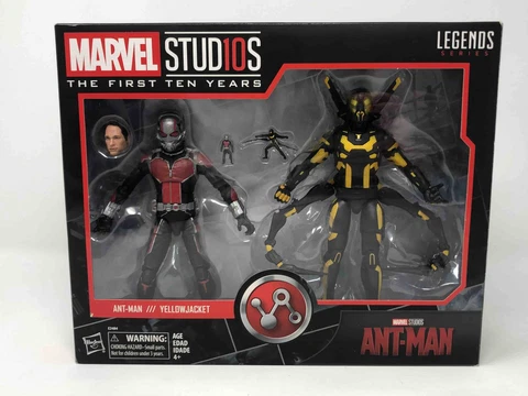 Marvel Studios: The First Ten Years Ant-Man Ant-Man and Yellowjacket Cover