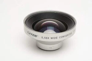 Tiffen 37mm .56X Wide Converter, Cap, nice & clean, for still or video cameras - Picture 1 of 6