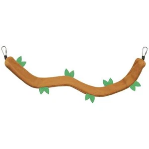 Fleece Vine (Grande, Marrone) - Nutrizione Esotica - Emozionante Corda da Arrampicata Giocattolo - Foto 1 di 6
