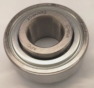 Premium 203KRR2 Bearing 0.64" Bore AN281357 203RRAR10 666624R91 Timpte#035-48978 - Picture 1 of 4